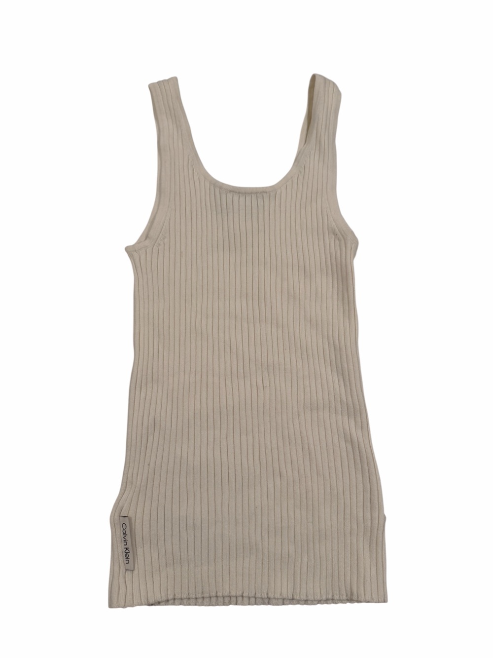 Calvin Klein  Ribbed Tank - Picture 2 of 4